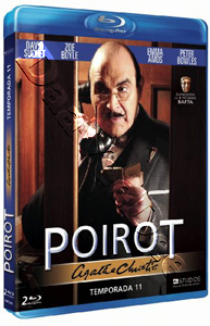 Agatha Christie's Poirot (Season 11) - 2-Disc Set (Blu-Ray)